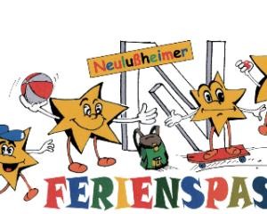 Logo Ferienspass der Gemeinde Neulußheim